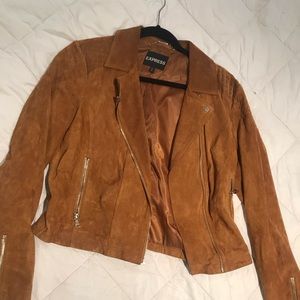 Suede jacket